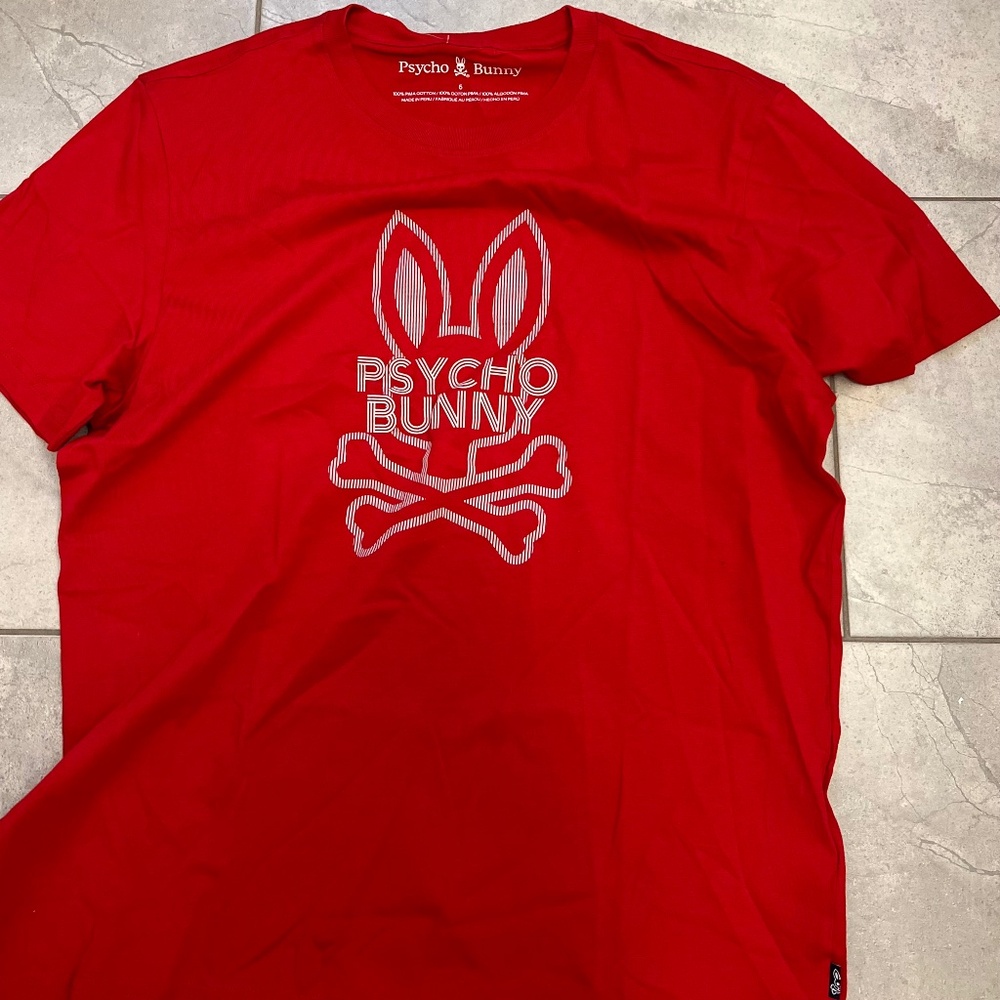 Psycho Bunny mens t shirt